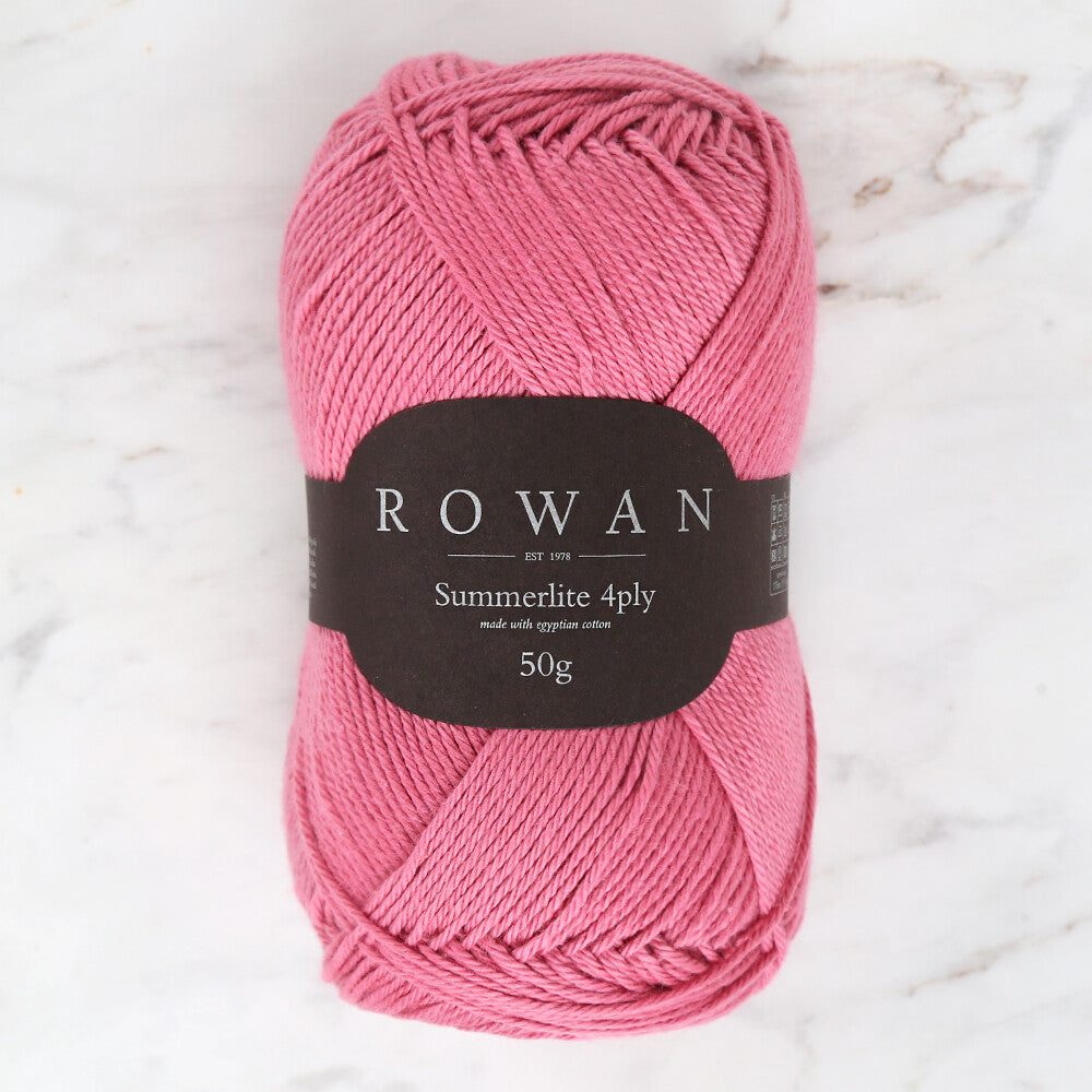 Rowan Summerlite 4Ply 50gr Gül Kurusu El Örgü İpi - 00426